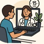 Telehealth Video Visit (15 min) procedure thumbnail
