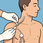 Tunneled catheter removal (e.g. Hickman removal) procedure thumbnail