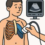 Ultrasound of chest (e.g. pleural fluid scan) procedure thumbnail