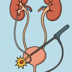 Ureteroscopy with laser lithotripsy procedure thumbnail