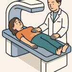 Vertebral fracture assessment (spine DEXA) procedure thumbnail