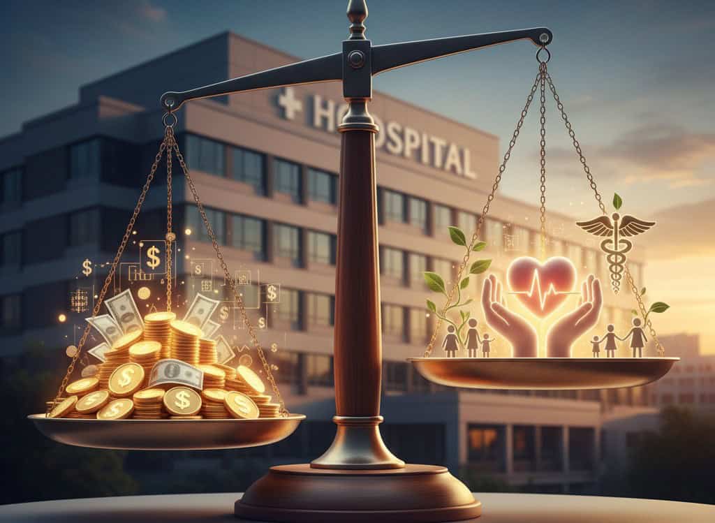 Featured image for What Is A Hospital Worth?
