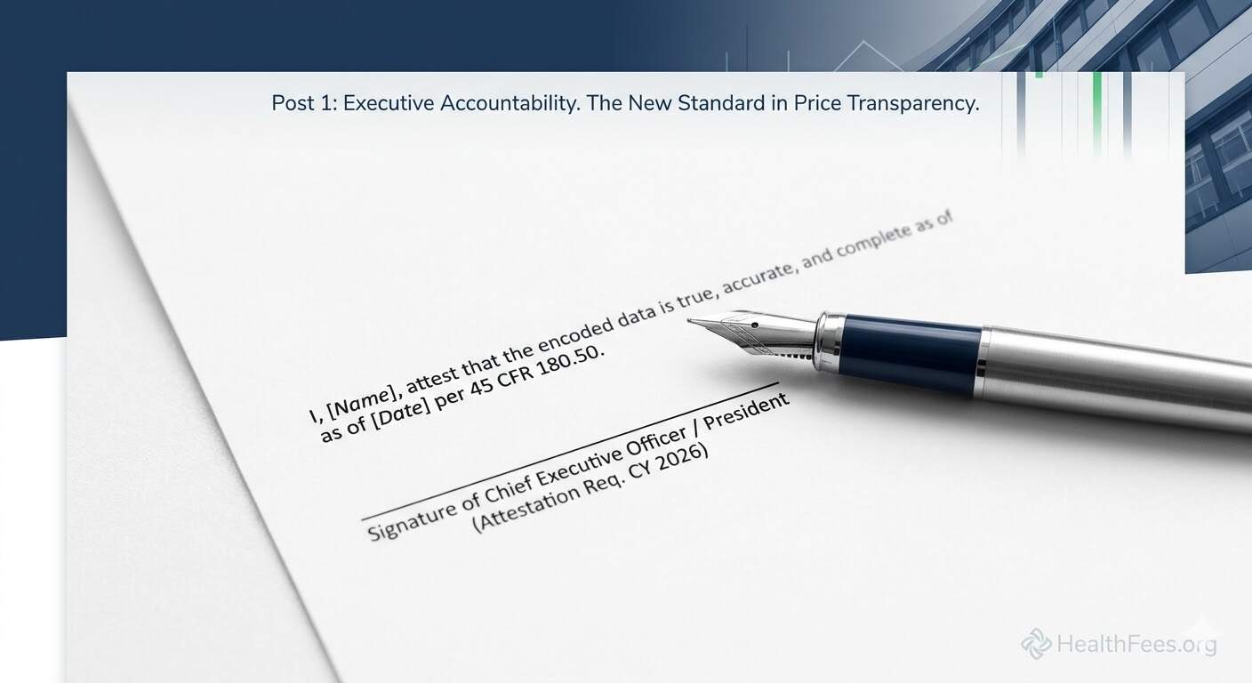 Featured image for HealthFees CEO Attestation Document