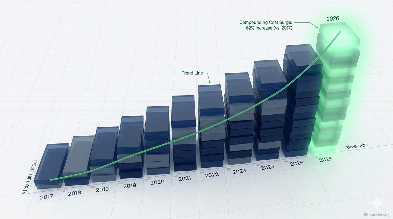 Featured image for 9% and Rising — Why Employers Can No Longer Absorb Healthcare Cost Increases Without Better Data