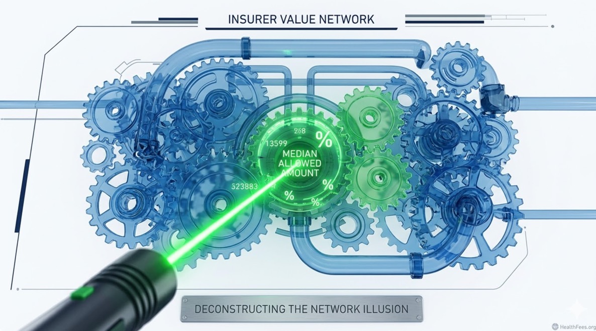 Featured image for What “Value Networks” Actually Cost — Why Insurer Incentives Don’t Align With Employer Savings